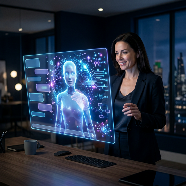 AI Services illustration