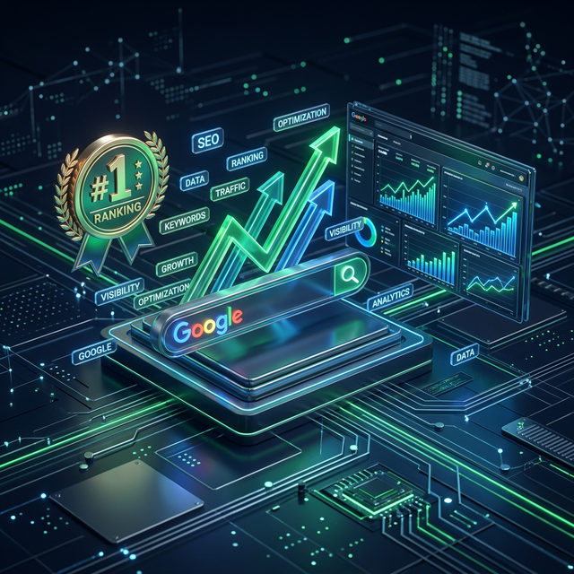 SEO Optimization illustration