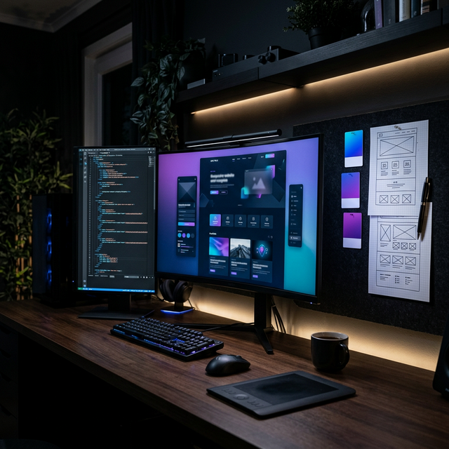 Web Development illustration